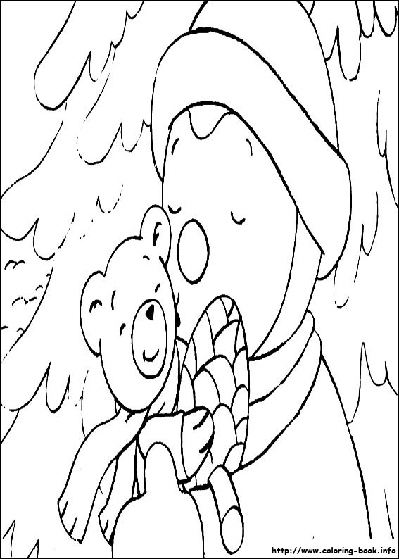 Charley and Mimmo coloring picture